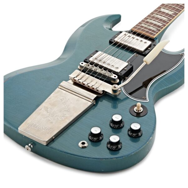 Gibson Custom 1964 SG Standard Reissue with Maestro Light Aged #302714