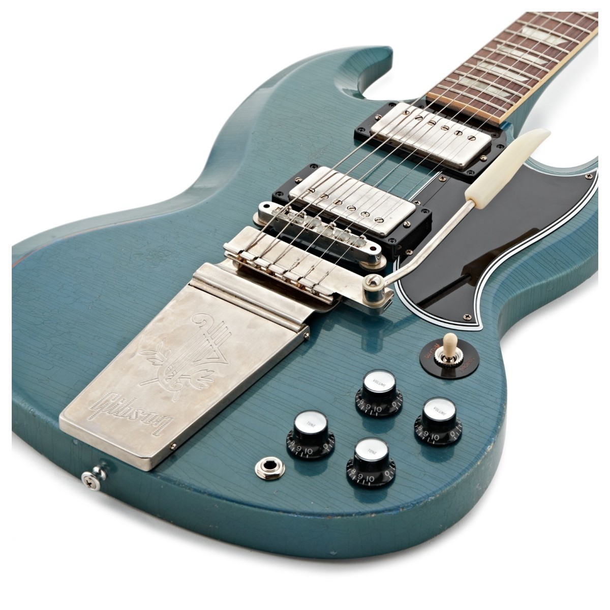 Gibson Custom 1964 SG Standard Reissue with Maestro Light Aged #302714