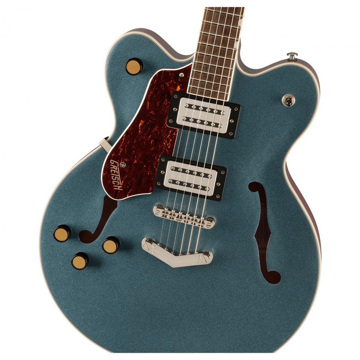 Gretsch G2622 Streamliner CB Left Handed Gunmetal