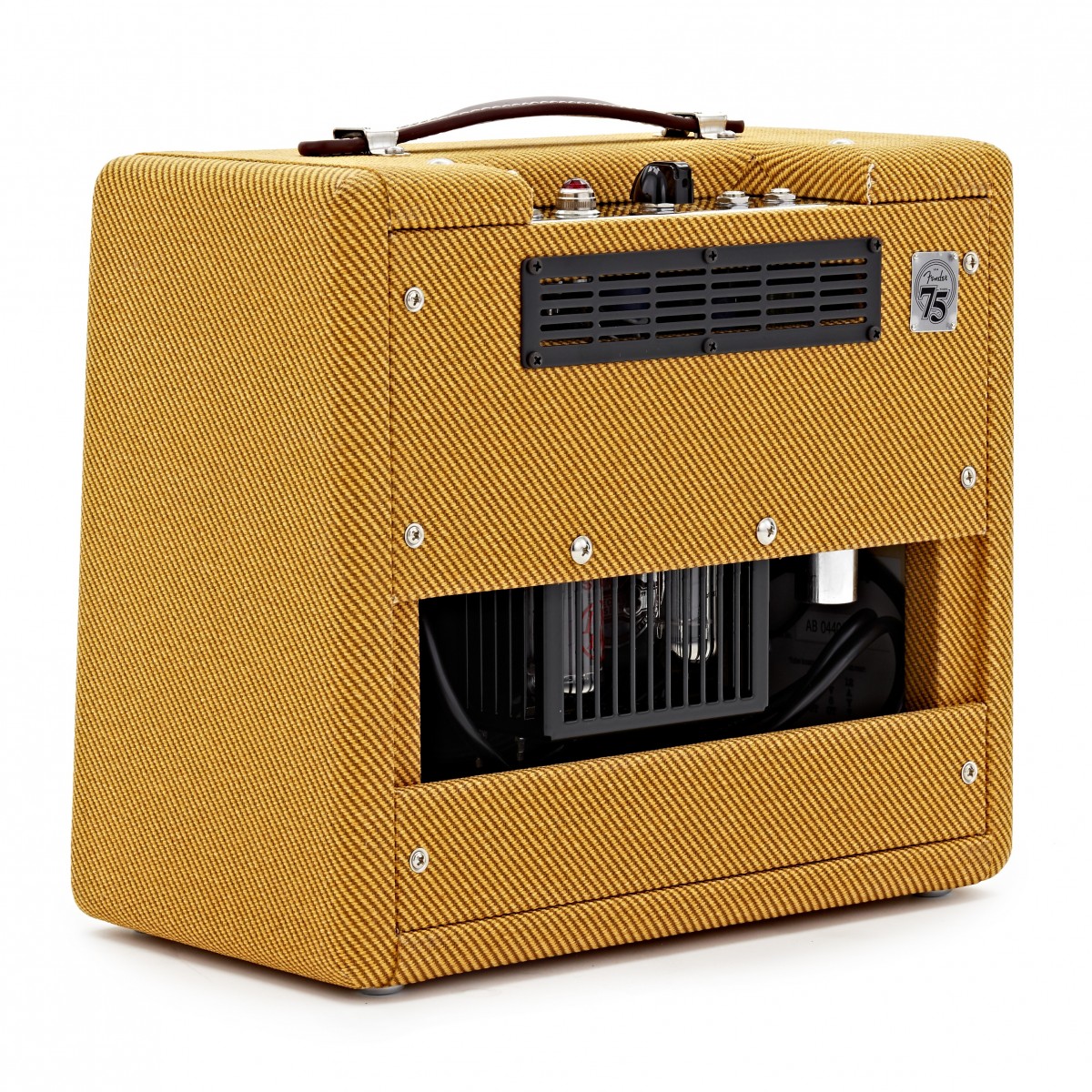 Fender 57 Custom Champ Amplifier Lacquered Tweed