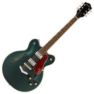 Gretsch G2622 Streamliner Center Block Double-Cut with V-Stoptail Cadillac Green