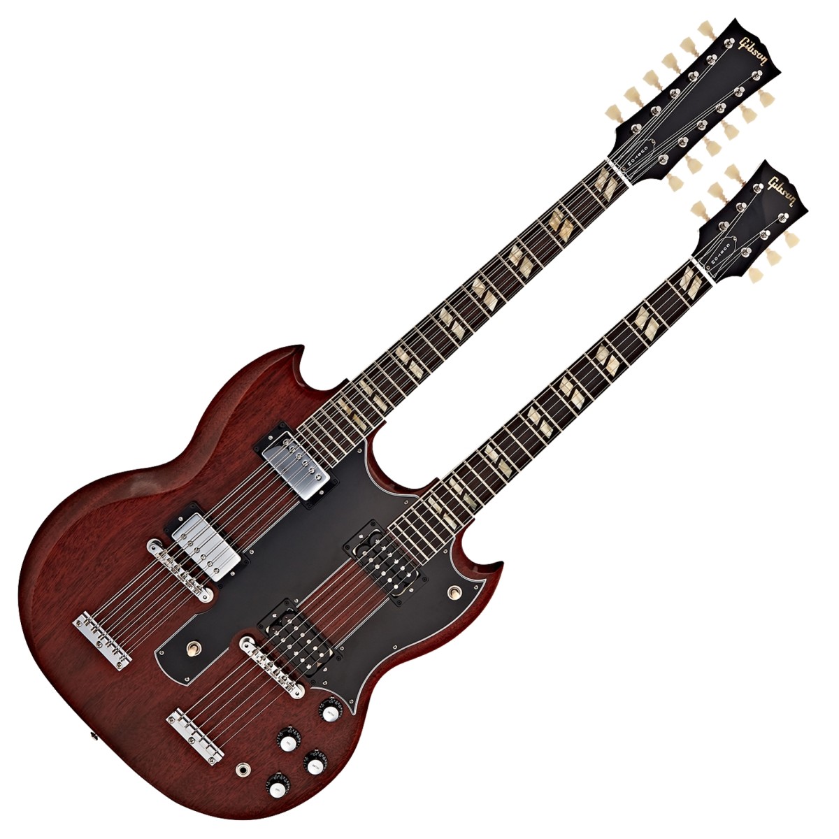 Gibson Custom 1969 EDS 1275 Jimmy Page Doubleneck Cherry VOS 69 Cherry #501066