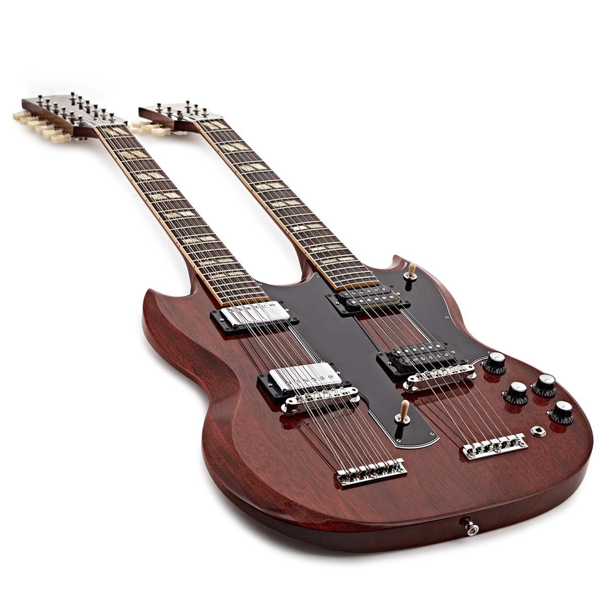 Gibson Custom 1969 EDS 1275 Jimmy Page Doubleneck Cherry VOS 69 Cherry #501066