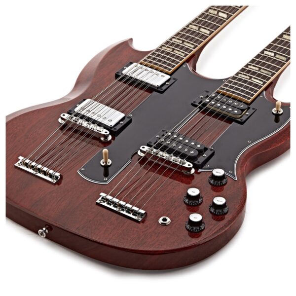 Gibson Custom 1969 EDS 1275 Jimmy Page Doubleneck Cherry VOS 69 Cherry #501066