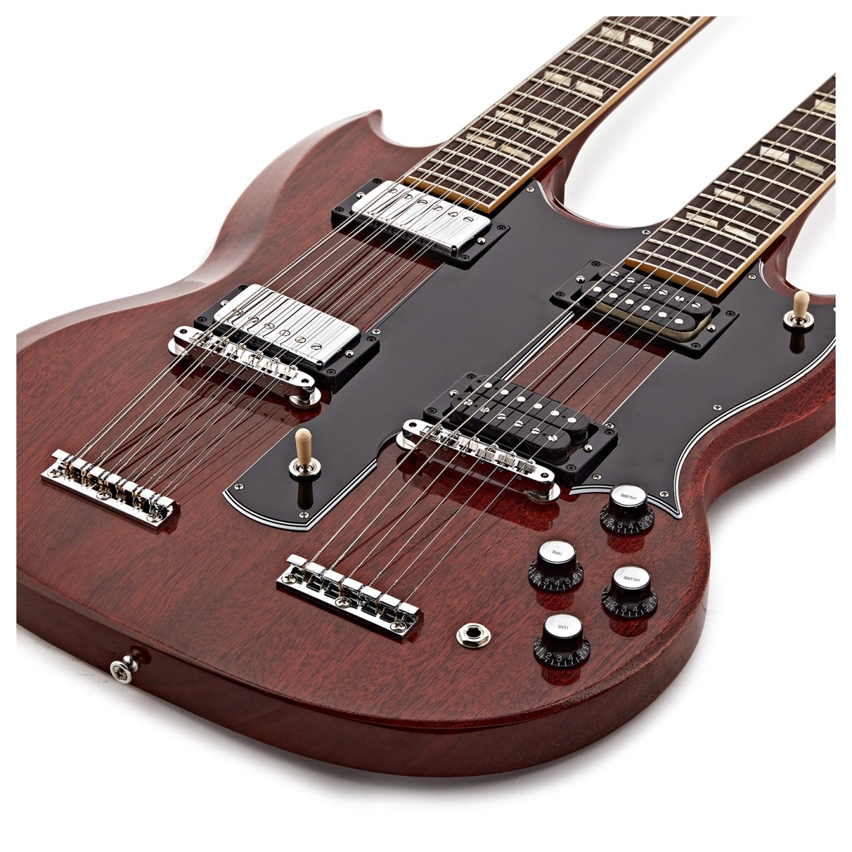 Gibson Custom 1969 EDS 1275 Jimmy Page Doubleneck Cherry VOS 69 Cherry #501066