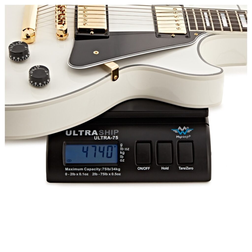 Gibson Custom Les Paul Custom Alpine White #CS500177