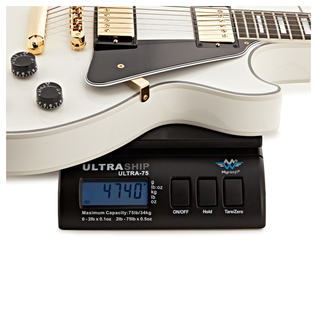 Gibson Custom Les Paul Custom Alpine White #CS500177