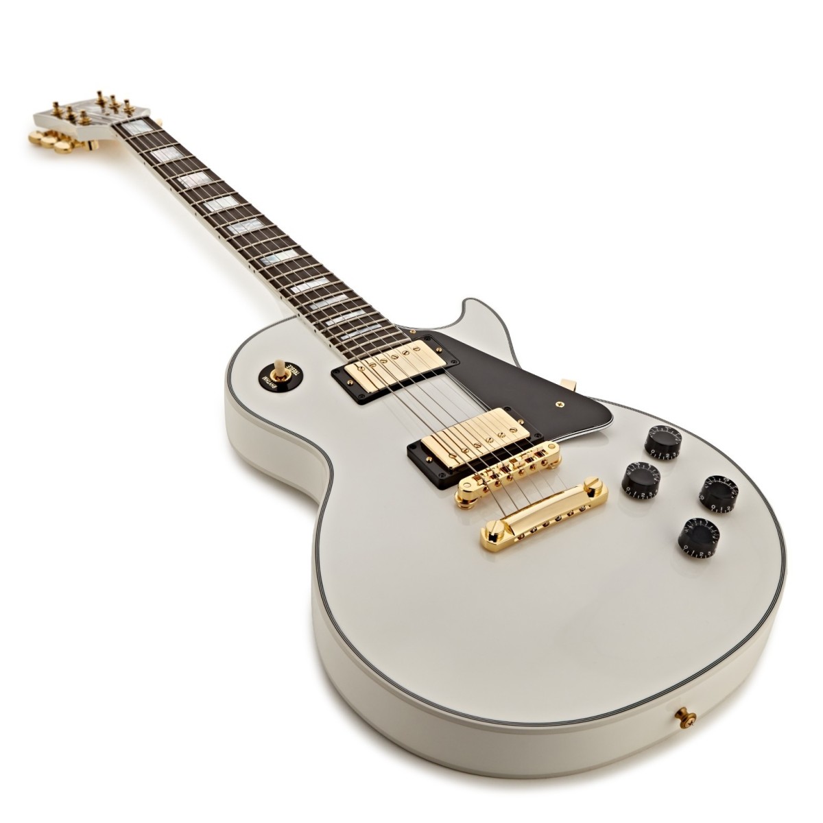Gibson Custom Les Paul Custom Alpine White #CS500177