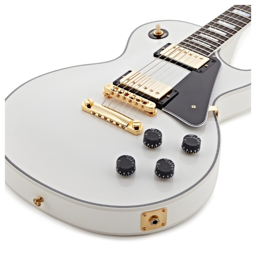Gibson Custom Les Paul Custom Alpine White #CS502829