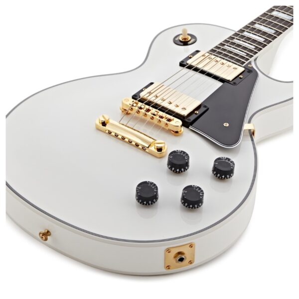 Gibson Custom Les Paul Custom Alpine White #CS502829