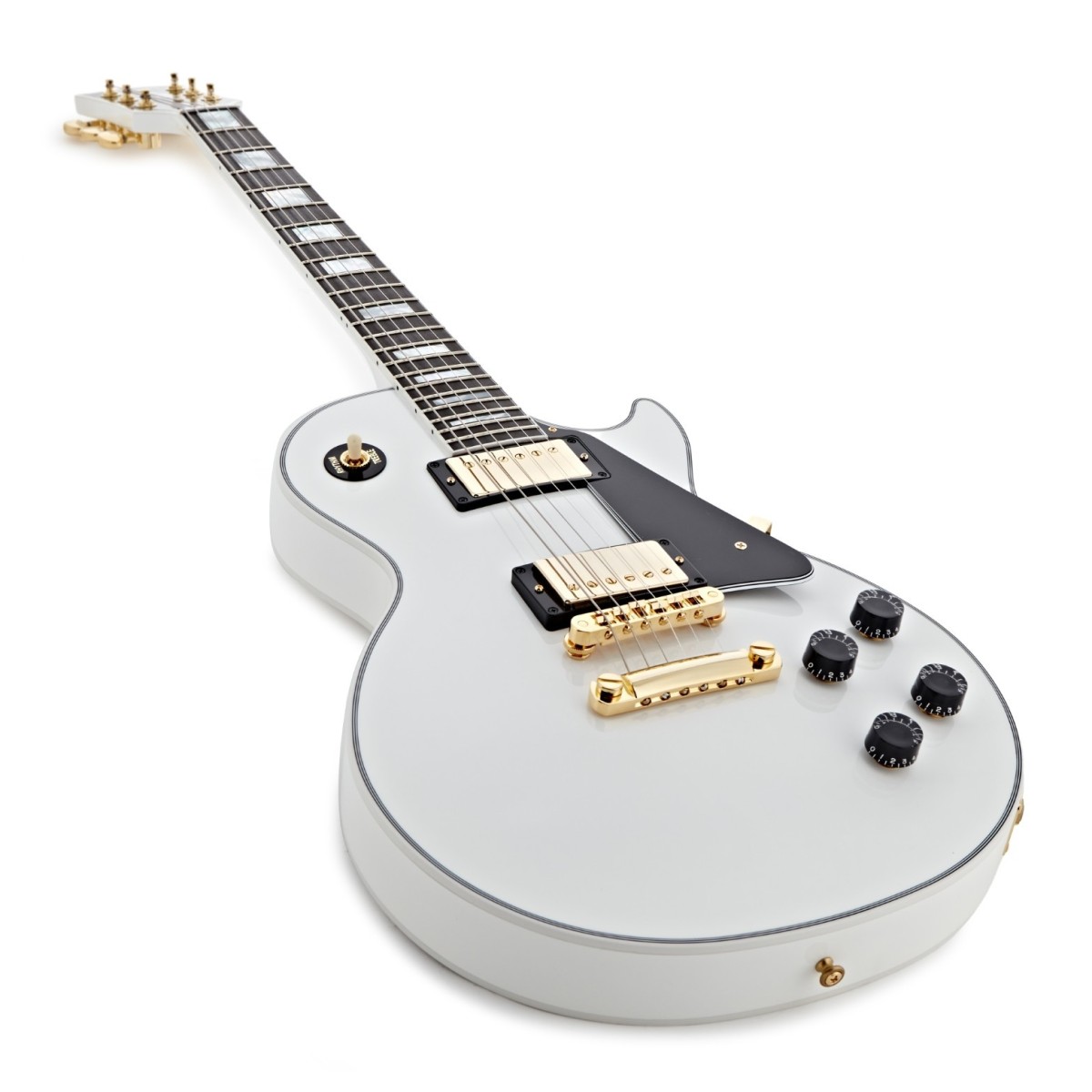 Gibson Custom Les Paul Custom Alpine White #CS502716