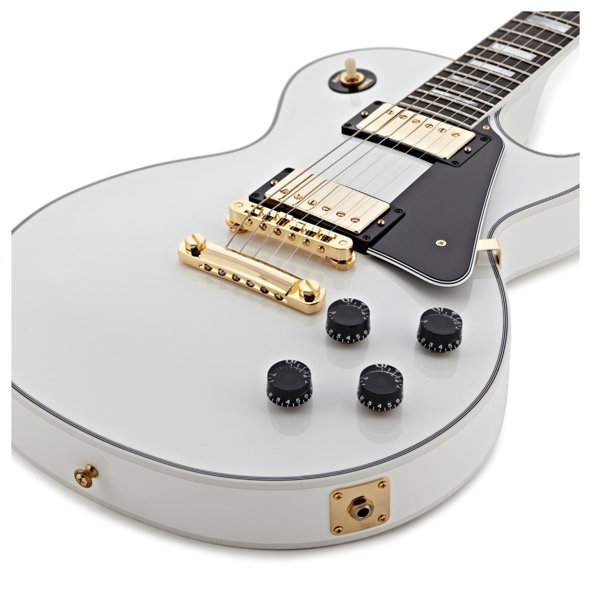 Gibson Custom Les Paul Custom Alpine White #CS502716