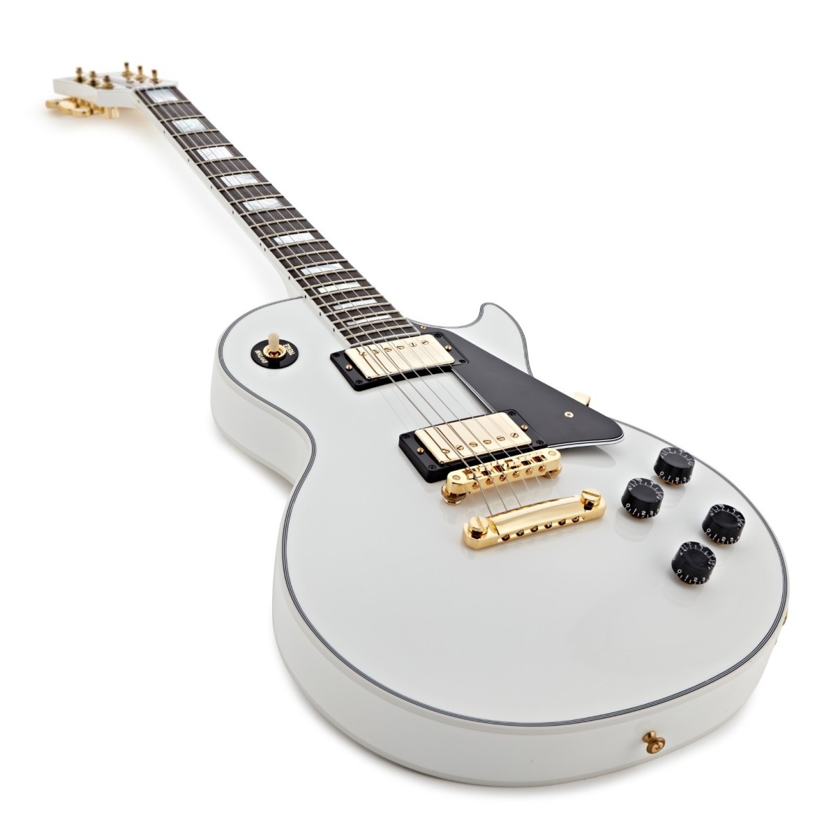Gibson Custom Les Paul Custom Alpine White #CS502446