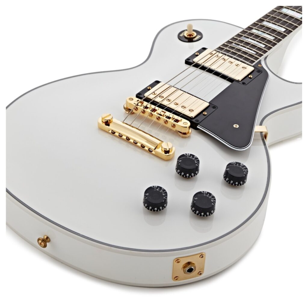 Gibson Custom Les Paul Custom Alpine White #CS502446