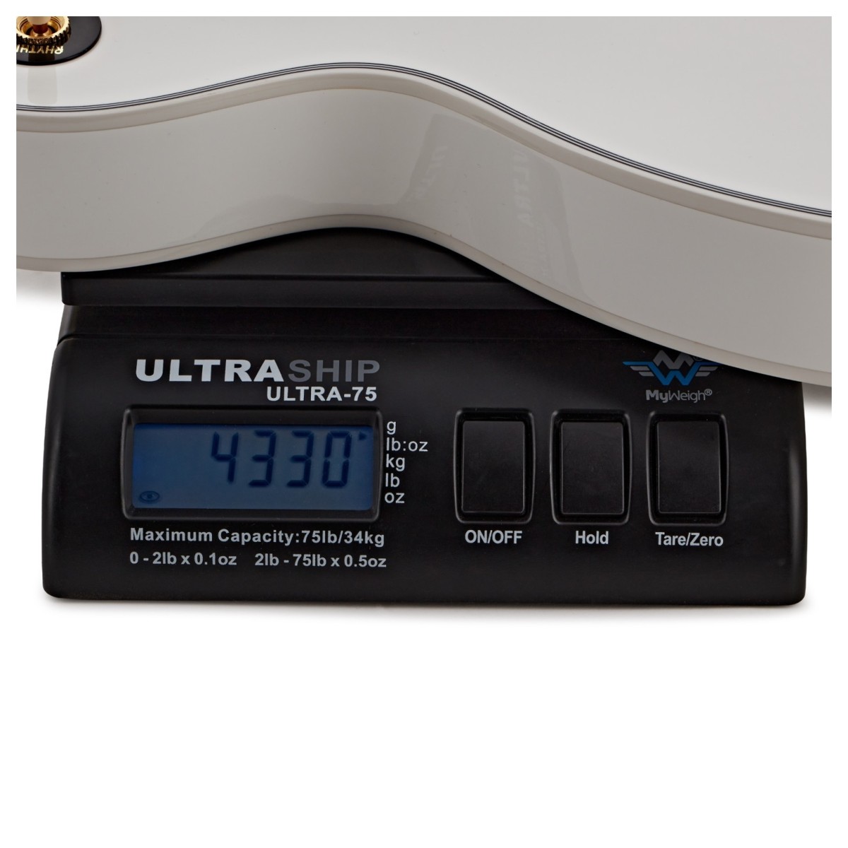 Gibson Custom Les Paul Custom Alpine White #CS502717