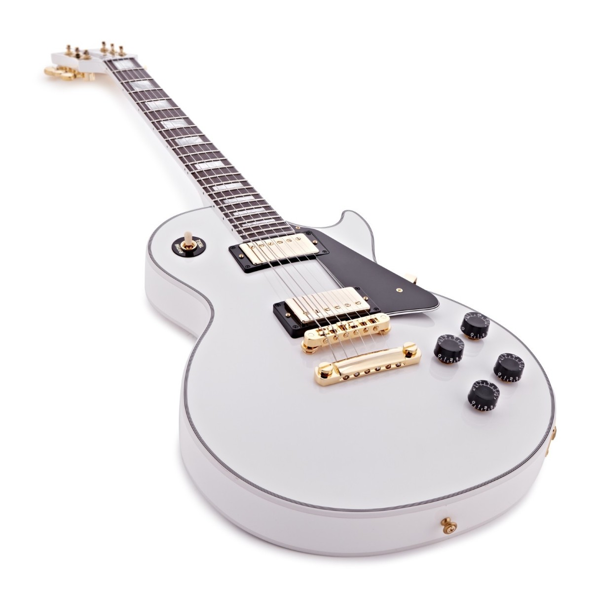 Gibson Custom Les Paul Custom Alpine White #CS502717