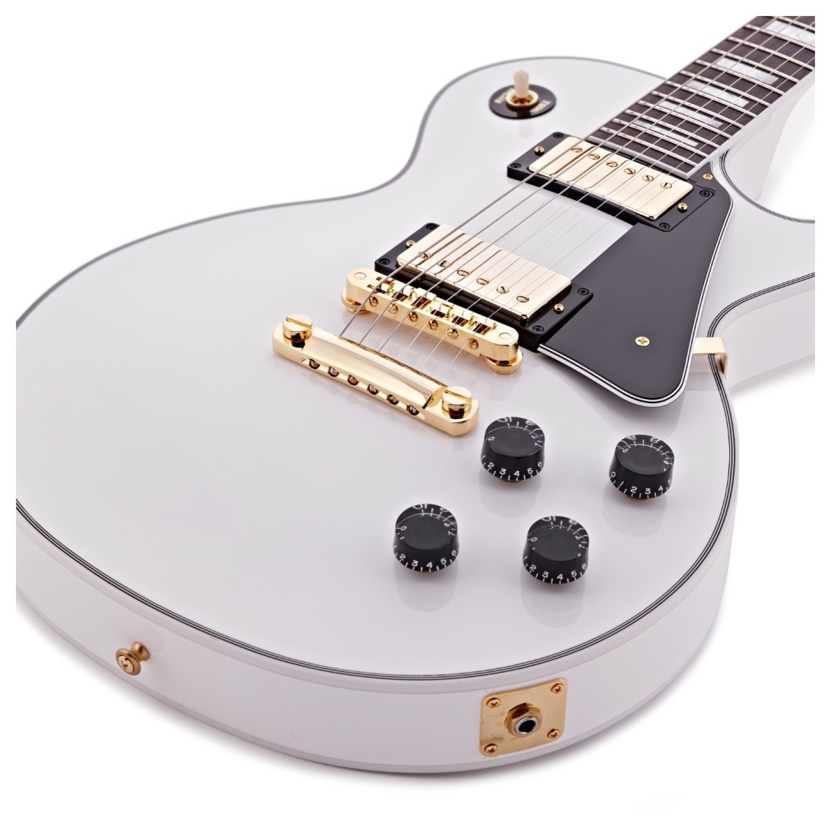 Gibson Custom Les Paul Custom Alpine White #CS502717