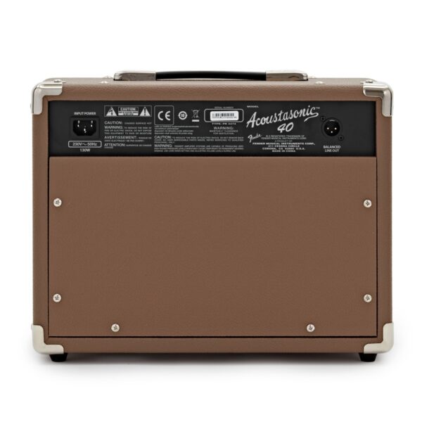 Fender Acoustasonic 40 Acoustic Guitar Amplifier
