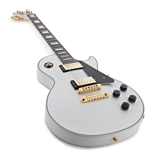 Gibson Custom Les Paul Custom Alpine White #CS502567
