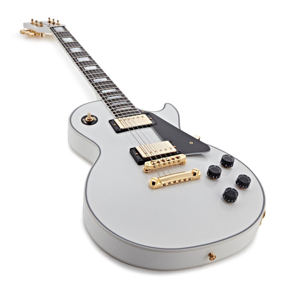 Gibson Custom Les Paul Custom Alpine White #CS502567