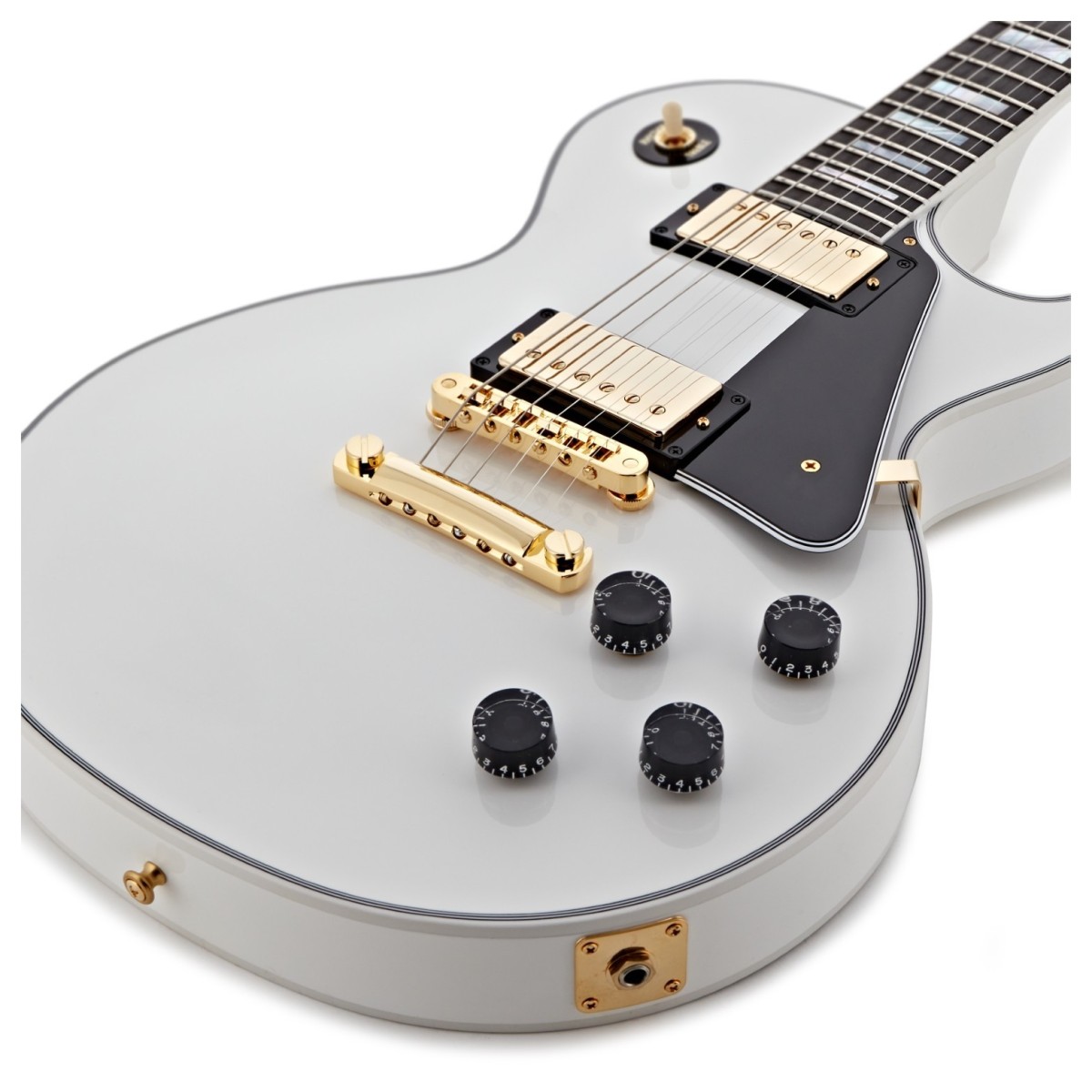 Gibson Custom Les Paul Custom Alpine White #CS502567