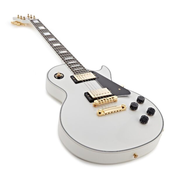 Gibson Custom Les Paul Custom Alpine White #CS502719