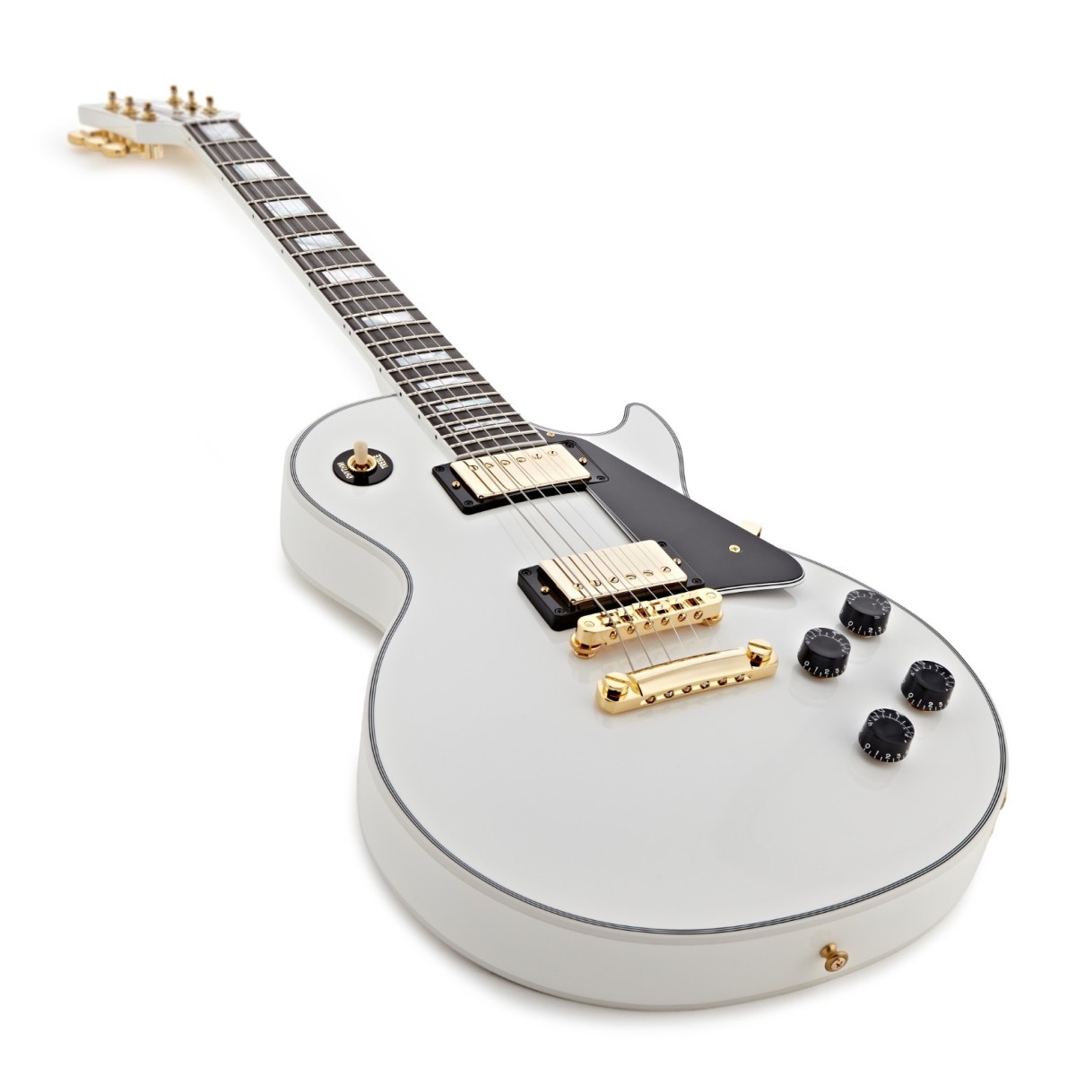 Gibson Custom Les Paul Custom Alpine White #CS502719