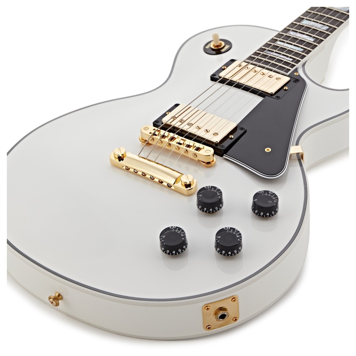 Gibson Custom Les Paul Custom Alpine White #CS502719