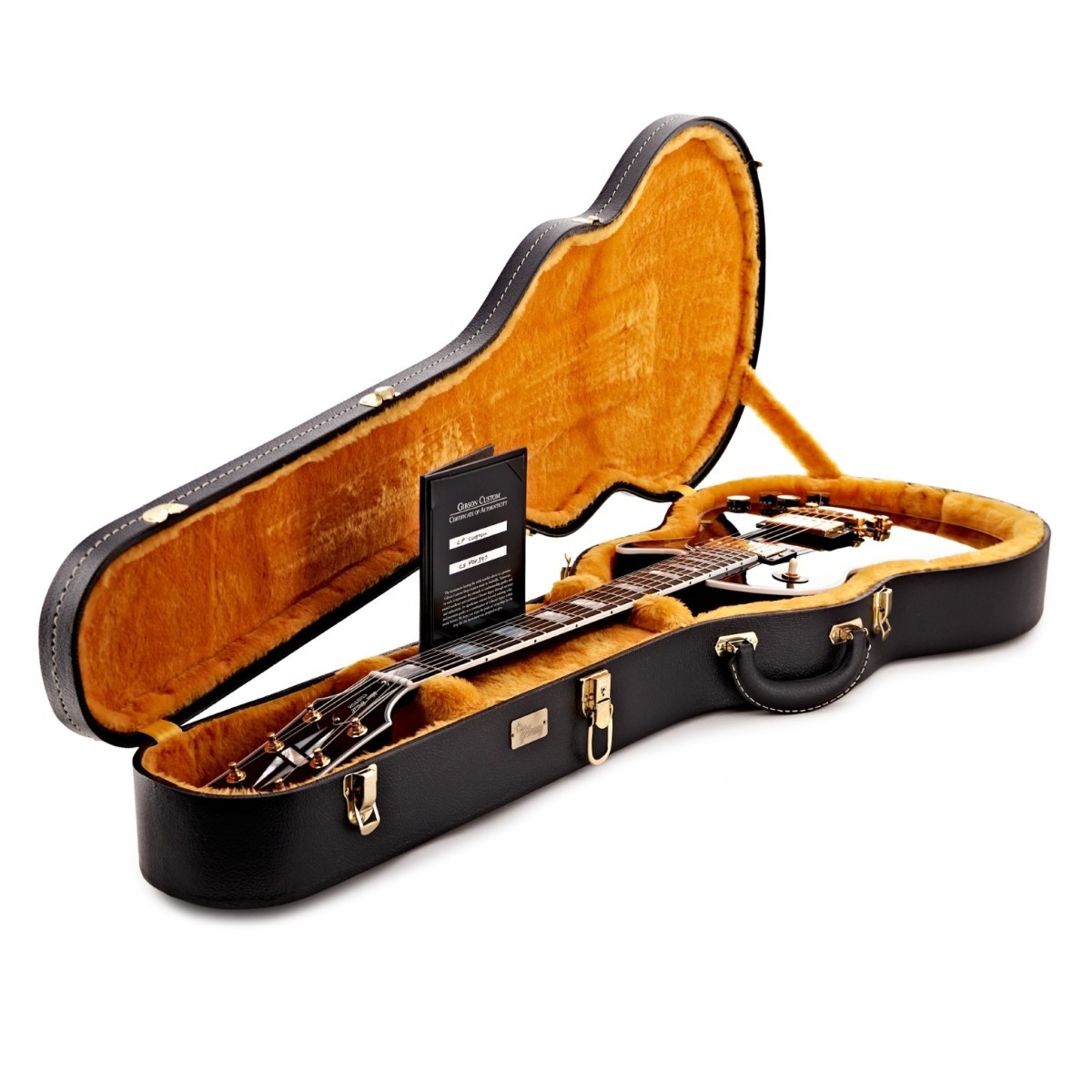 Gibson Custom Les Paul Custom Ebony #CS404397