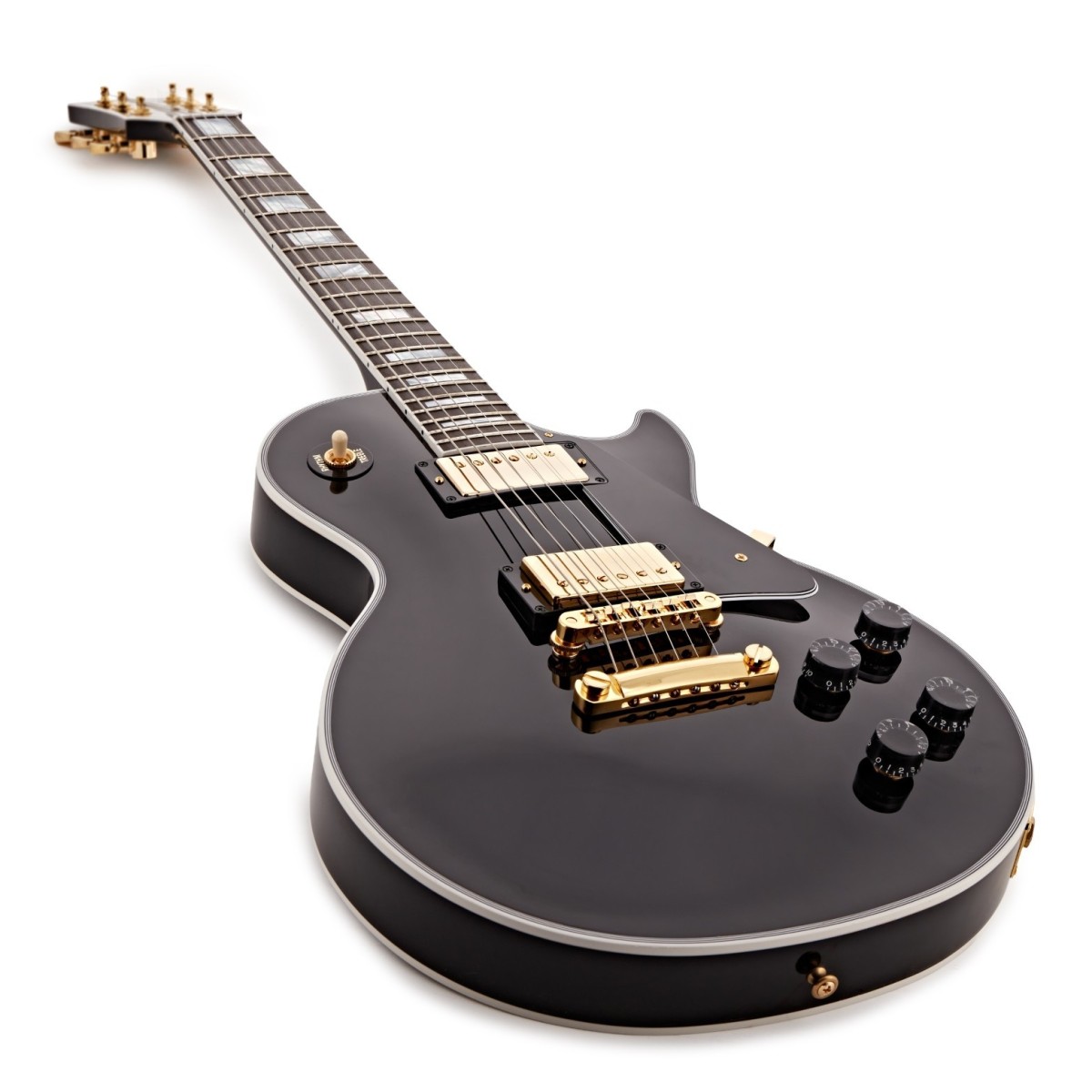 Gibson Custom Les Paul Custom Ebony #CS404397