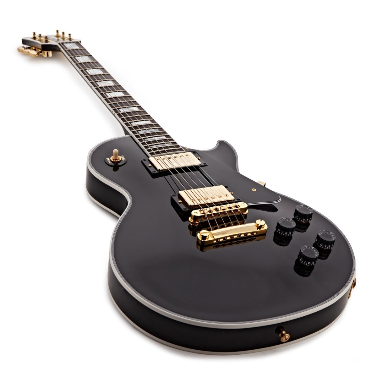 Gibson Custom Les Paul Custom Ebony #404622