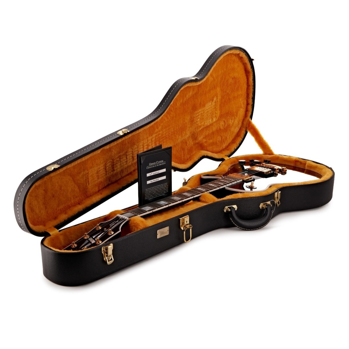 Gibson Custom Les Paul Custom Ebony #404318