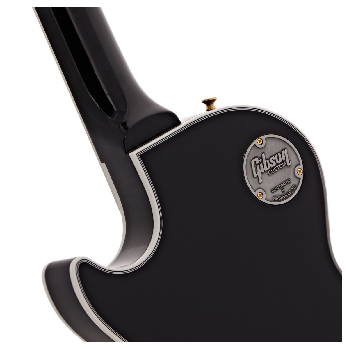 Gibson Custom Les Paul Custom Ebony #404318