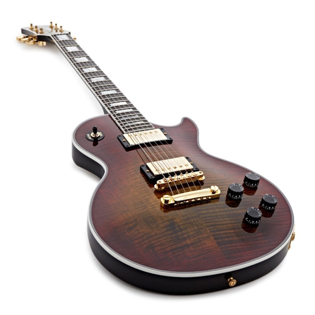 Gibson Custom Les Paul Axcess Custom Figured Top Bengal Burst #CS502855