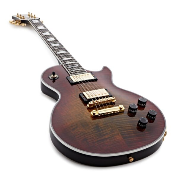 Gibson Custom Les Paul Axcess Custom Figured Top Bengal Burst #CS502855