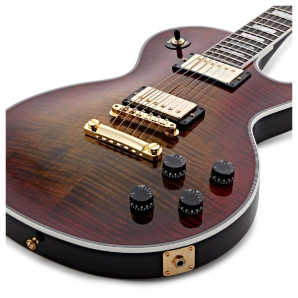 Gibson Custom Les Paul Axcess Custom Figured Top Bengal Burst #CS502855
