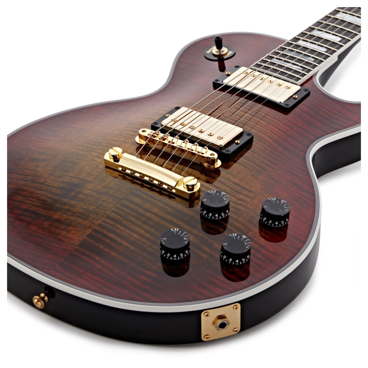 Gibson Custom Les Paul Axcess Custom Figured Top Bengal Burst #CS502855