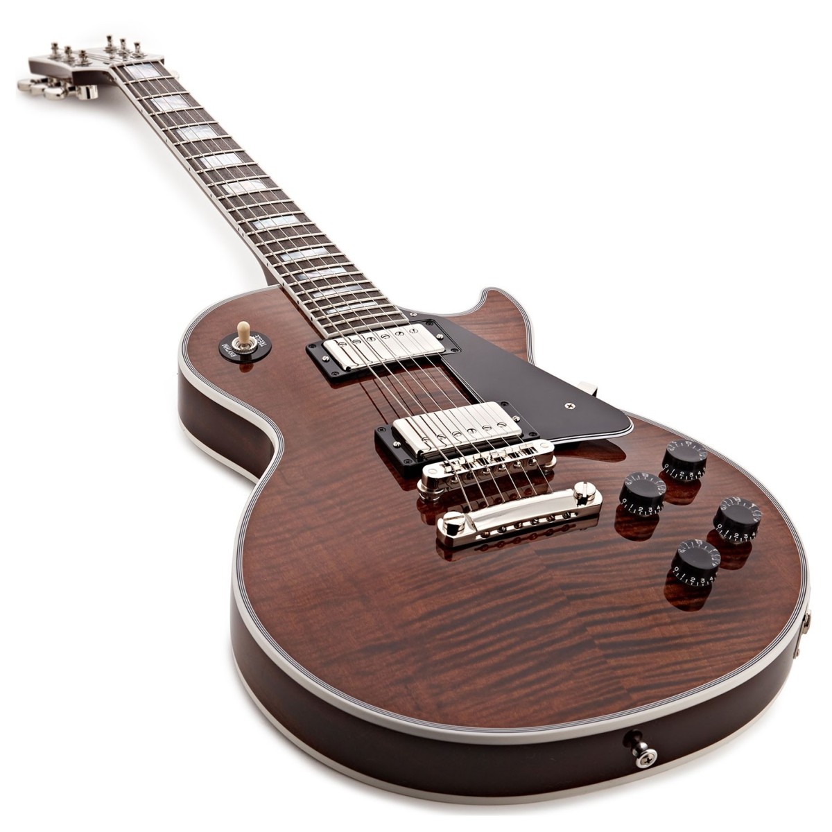 Gibson Custom Dealer Select Les Paul Custom Figured Rootbeer #CS500660