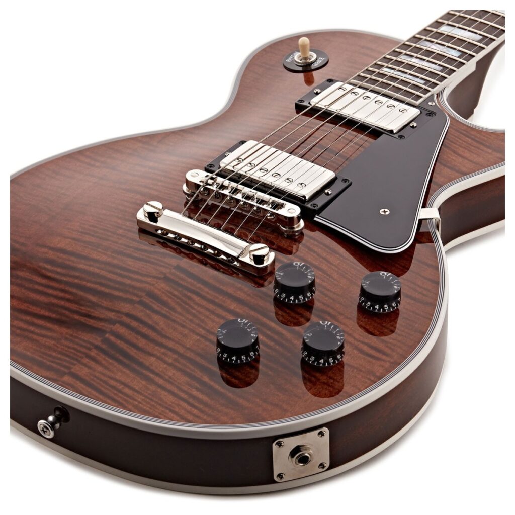 Gibson Custom Dealer Select Les Paul Custom Figured Rootbeer #CS500660