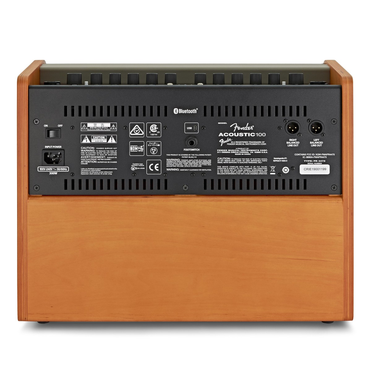Fender Acoustic 100 Acoustic Amp