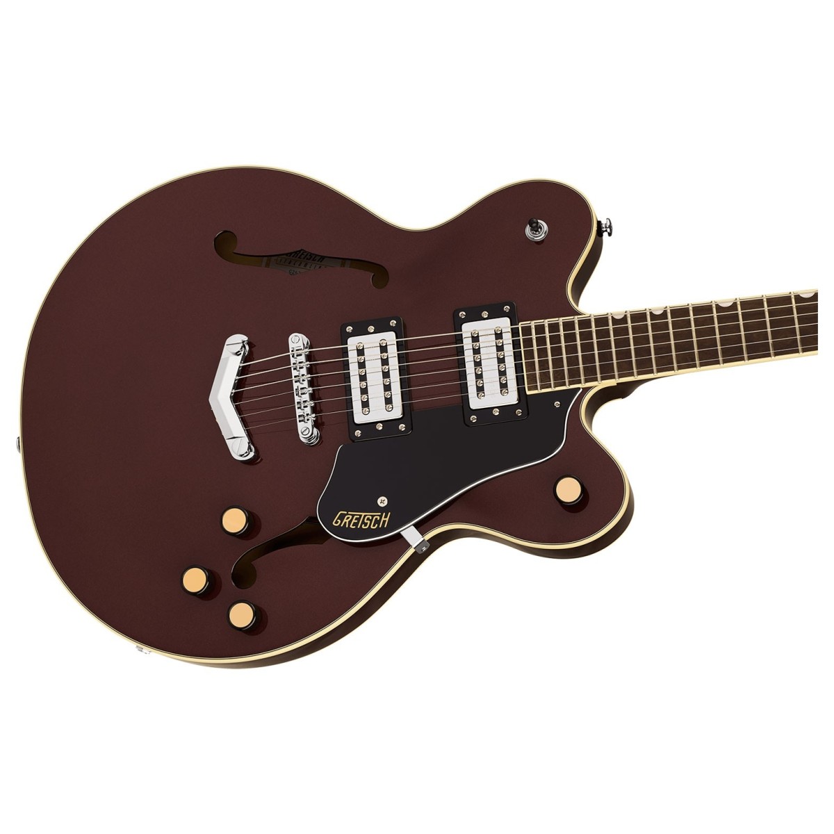 Gretsch G2622 Streamliner Center Block Double-Cut with V-Stoptail Copper Metallic