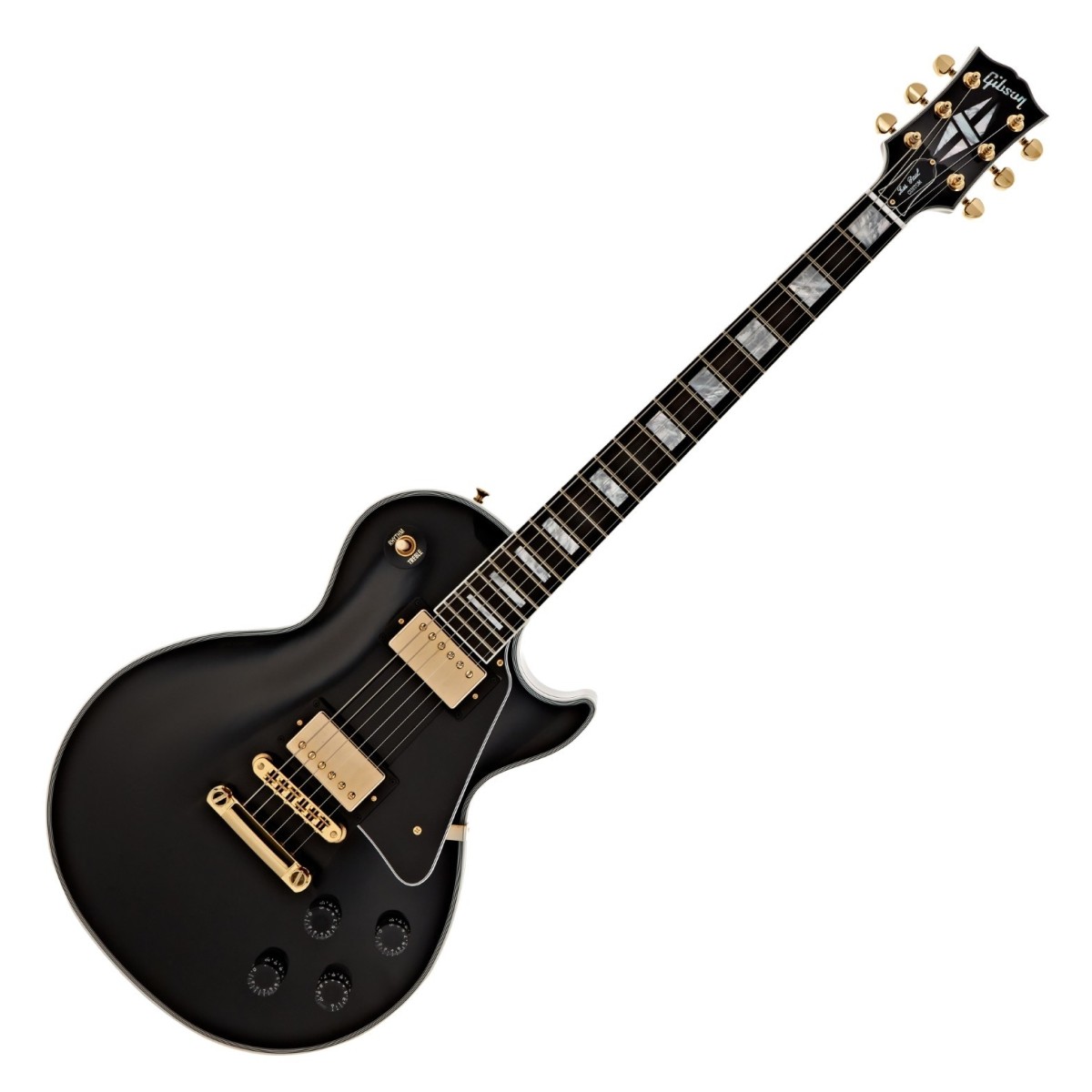 Gibson Custom Les Paul Custom Ebony #C5501118