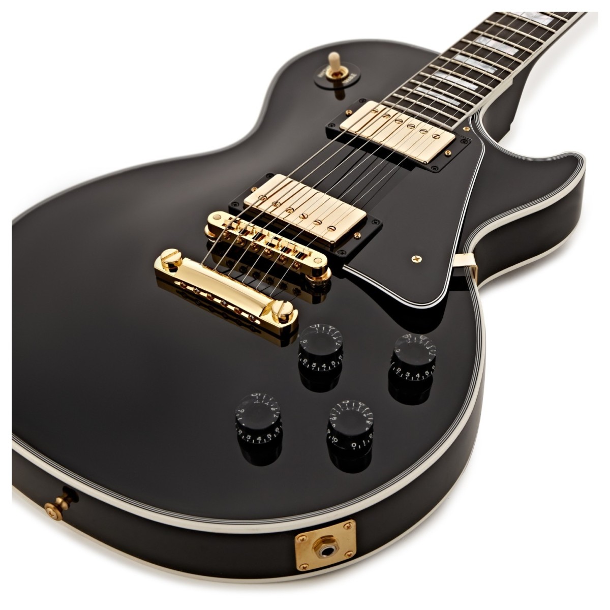 Gibson Custom Les Paul Custom Ebony #C5501118