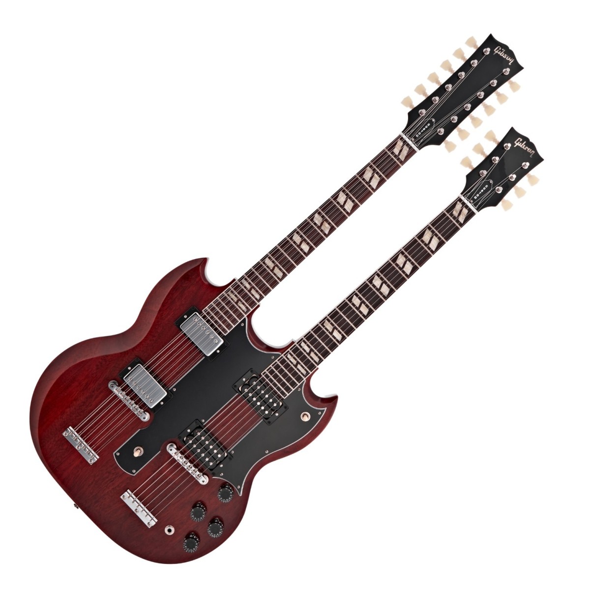 Gibson Custom 1969 EDS 1275 Jimmy Page Doubleneck Cherry VOS 69 Cherry #CS503657