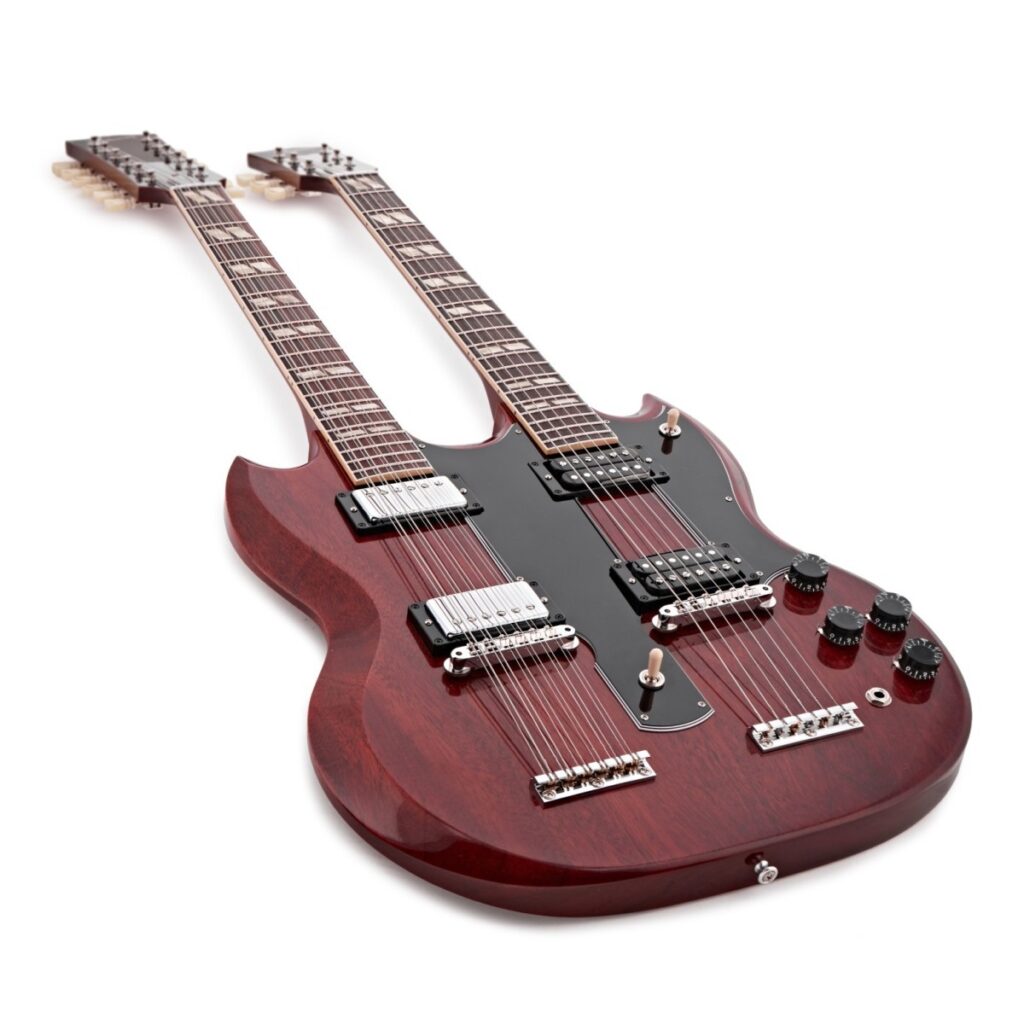 Gibson Custom 1969 EDS 1275 Jimmy Page Doubleneck Cherry VOS 69 Cherry #CS503657