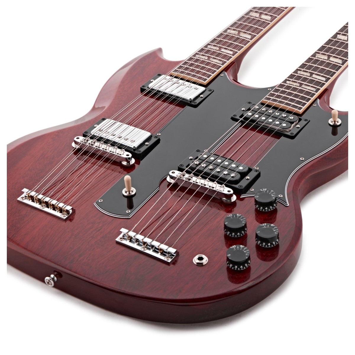 Gibson Custom 1969 EDS 1275 Jimmy Page Doubleneck Cherry VOS 69 Cherry #CS503657