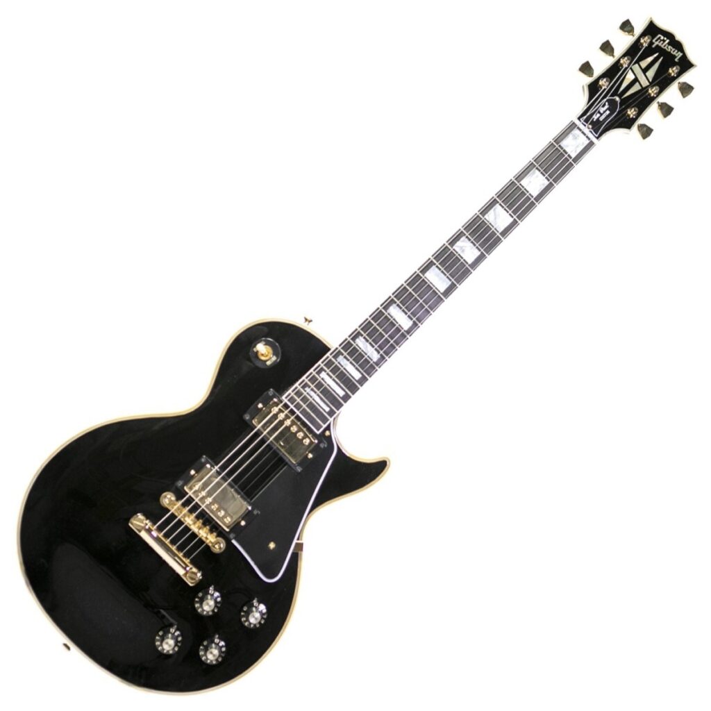 Gibson Custom 1968 Les Paul Custom Reissue Ebony #501948