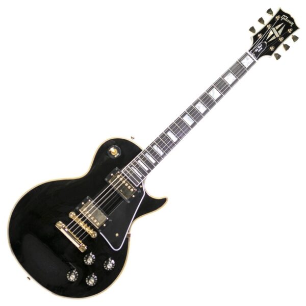 Gibson Custom 1968 Les Paul Custom Reissue Ebony #501948
