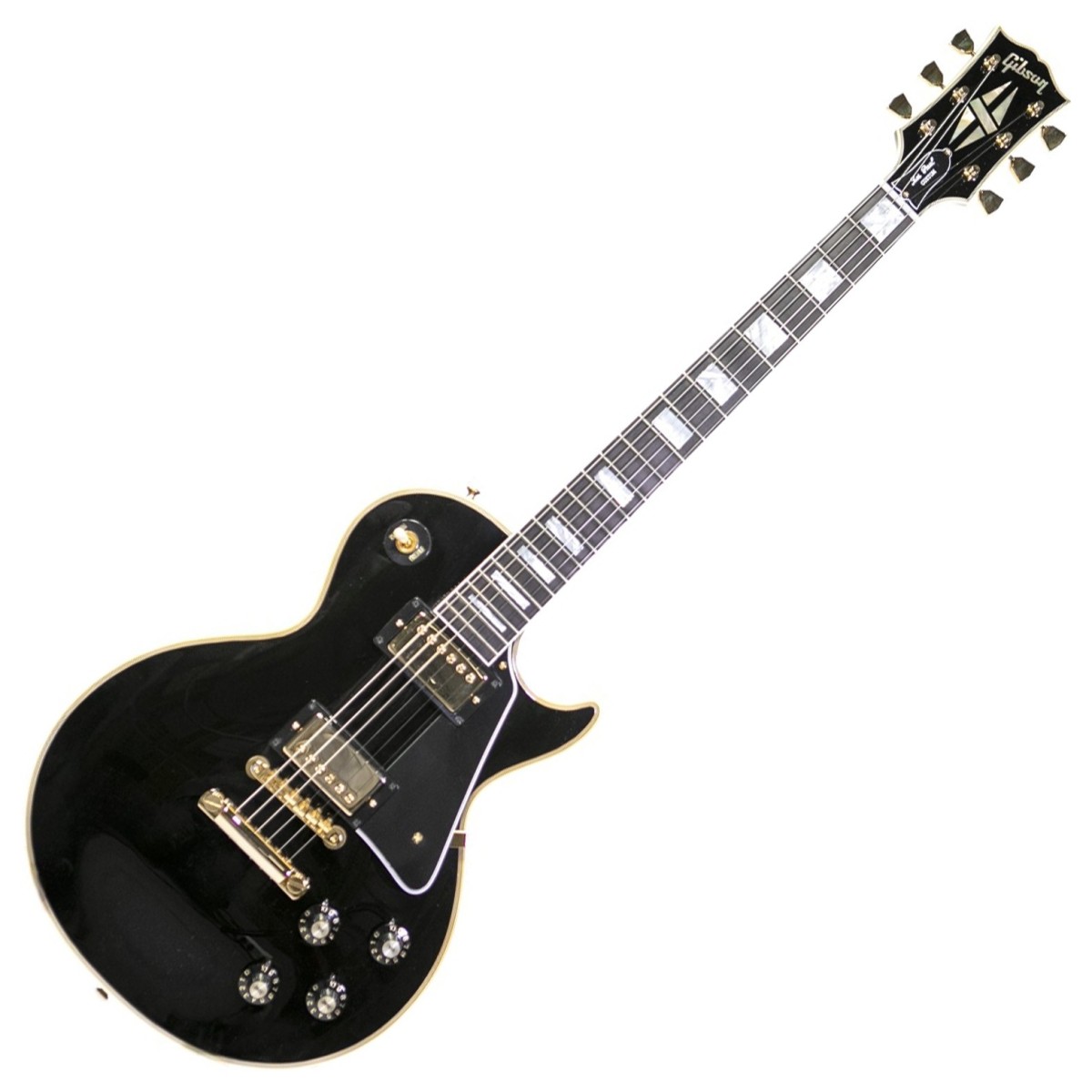 Gibson Custom 1968 Les Paul Custom Reissue Ebony #501948