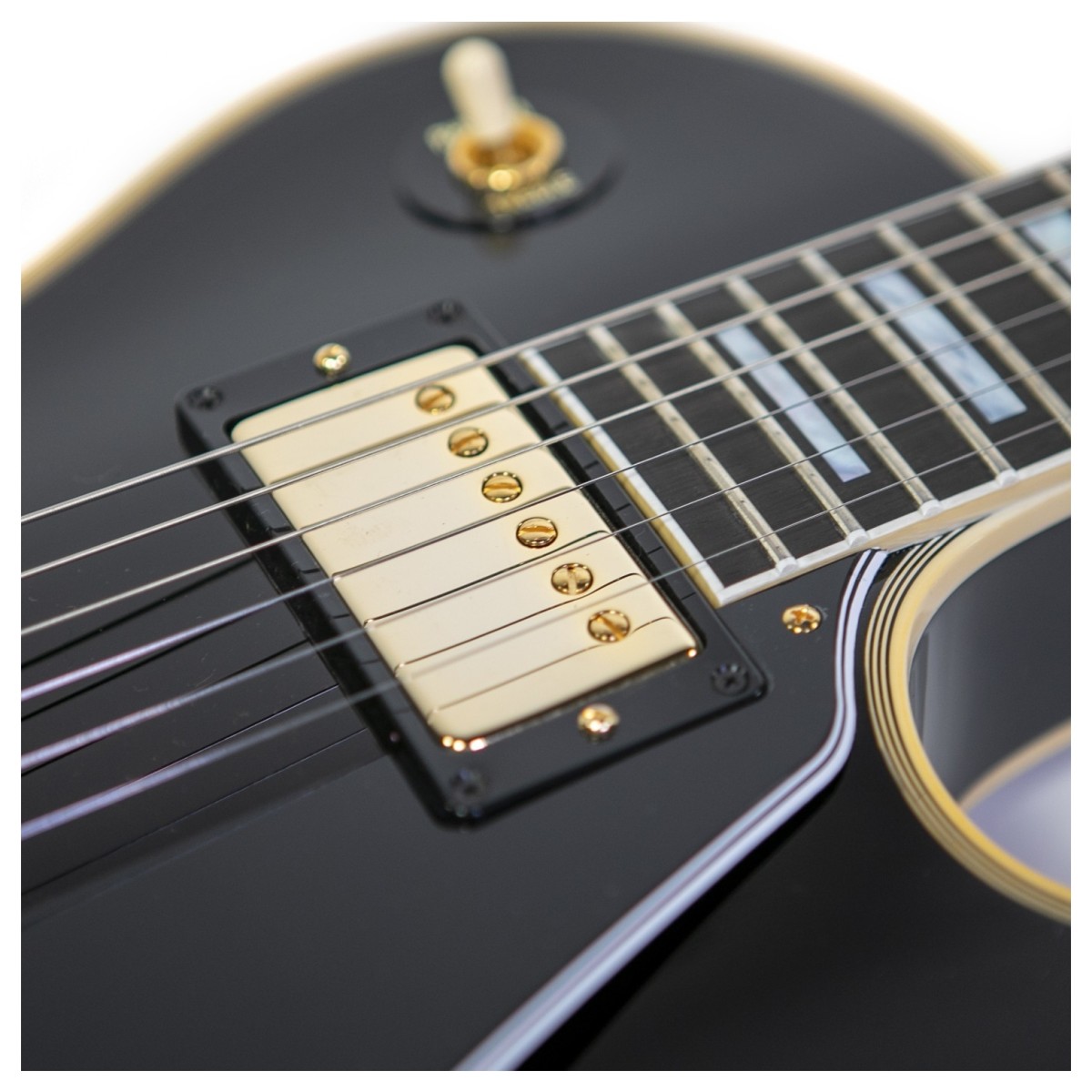 Gibson Custom 1968 Les Paul Custom Reissue Ebony #501948